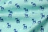 Cozy Christmas Deer Blue - Image 3 of 0