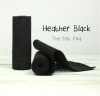 Heather Black Wool Felt Roll - Image 5 of 0