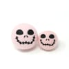 Felt Skeleton Head - Pink - Image 1 of 0