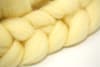 Wool Roving - 59. Creamy Yellow - Image 2 of 0