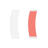 Walker Tape SensiTak Red Liner Contours - Image 2 of 0