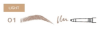 RefectoCil Full Brow Liner - Image 3 of 0