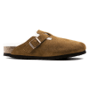 Birkenstock Women's Boston Shearling Clog (Mink Suede Leather) - 1001141 - Image 1 of 0