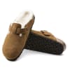 Birkenstock Women's Boston Shearling Clog (Mink Suede Leather) - 1001141 - Image 2 of 0
