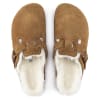Birkenstock Women's Boston Shearling Clog (Mink Suede Leather) - 1001141 - Image 3 of 0