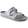 Birkenstock Arizona EVA Sandal (Metallic Silver) - 1003491 - Image 2 of 0