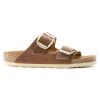 Birkenstock Arizona Big Buckle Sandal (Cognac Oiled Leather) - 1011072 - Image 1 of 0