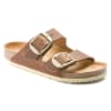 Birkenstock Arizona Big Buckle Sandal (Cognac Oiled Leather) - 1011072 - Image 2 of 0