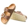 Birkenstock Arizona Big Buckle Sandal (Cognac Oiled Leather) - 1011072 - Image 3 of 0