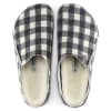 Birkenstock Women's Zermatt Shearling Plaid White - 1017545 - Image 3 of 0
