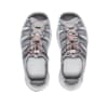 Keen Women's Astoria West Closed Toe Sandal (Grey/Coral) - 1023589 - Image 2 of 0