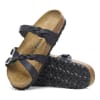 Birkenstock Women's Franca Braided (Black Oiled Leather) - 1026295 - Image 4 of 0