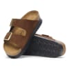 Birkenstock Arizona Papillio Flex Platform (Dark Tea Nubuck Leather) - 1028366 - Image 3 of 0
