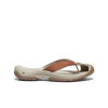 Keen Women's Waimea Leather Flip-Flop Sandal (Sorrel Horse/Plaza Taupe) - 1029133 - Image 1 of 0