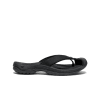 Keen Women's Waimea Leather Flip-Flop Sandal (Solid Black) - 1029134 - Image 1 of 0