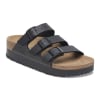 Birkenstock Women's Florida Flex Platform Sandal (Black) - 1029737 - Image 2 of 0