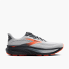 Brooks Men's Ghost 17 (Oyster/Orange/Ebony) - 110442-048 - Image 1 of 0