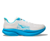 Hoka Men's Mach 6 (White/Skyward Blue) - 1147790-WKY - Image 1 of 0