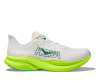 Hoka Men's Mach 6 (White/Neon Lime) - 1147790-WNL - Image 1 of 0