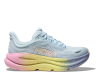 Hoka Women's Bondi 9 (Glimmering Blue/Overcast) - 1162012-GNGB - Image 1 of 0