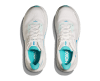 Hoka Men's Clifton 10 (White/Skyward Blue) - 1162030-WKY - Image 2 of 0