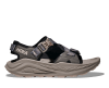 Hoka Men's Infini Hike Sandal (Black/Cement) - 1162570-BCMN - Image 1 of 0