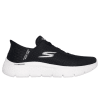 Skechers Women's GO WALK Flex - Grand Entry Slip-Ins (Black/White) - 124836-BKW - Image 1 of 0