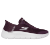 Skechers Women's GO WALK Flex - Grand Entry Slip-Ins (Burgundy) - 124836-BURG - Image 1 of 0