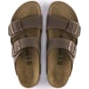 Birkenstock Arizona Mocha (Birkibuc) - 151181 - Image 4 of 0