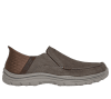 Skechers Men's Relaxed Fit Cayson Slip-Ins (Brown) - 205167-BRN - Image 1 of 0