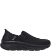 Skechers Men's D'Lux Walker Slip-Ins (Solid Black) - 232455-BBK - Image 1 of 0