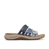 Clarks Women's Maelynn Abby Sandal (Blue Leather) - 261-87069 - Image 1 of 0