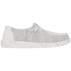 HEYDUDE Women's Wendy Stretch Sox (Stone White) - 41878-1KA - Image 1 of 0