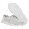 HEYDUDE Women's Wendy Stretch Sox (Stone White) - 41878-1KA - Image 2 of 0