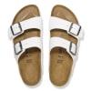 Birkenstock Women's Arizona Sandal (White Birko-Flor) - 552681 - Image 3 of 0
