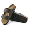 Birkenstock Arizona Soft Footbed (Iron Oiled Leather) - 552801 - Image 3 of 0