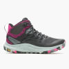 Merrell Women's Antora 3 Mid (Black/Fuchsia) - J067582 - Image 1 of 0