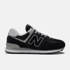 New Balance Men's 574 (Black/White) - ML574EVB - Image 1 of 0