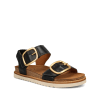 Taos Women's On The Double Velcro Strap Sandal (Black) - OTD-9395-BLK - Image 2 of 0