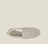 Taos Women's Rubber Soul Slip-On (Grey Wash Canvas) - RBS-13650 - Image 2 of 0