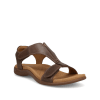 Taos Women's The Show Sandal (Mocha Leather) - TSH-14039-MOC - Image 4 of 0