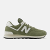 New Balance Unisex 574 (Dark Olivine/Sea Salt) - U574GCE - Image 1 of 0