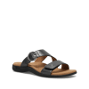 Taos Women's Westside Sandal (Black Metallic) - WES-14301-BKMT - Image 2 of 0