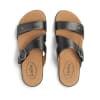 Taos Women's Westside Sandal (Black Metallic) - WES-14301-BKMT - Image 3 of 0