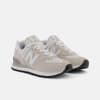 New Balance Women's 574 (Nimbus Cloud/White) - WL574EVW - Image 3 of 0