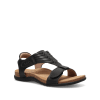 Taos Women's Wonderful Sandal (Black) - WND-14523-BLK - Image 2 of 0