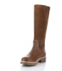 Bos & Co Women's Hudson Waterproof Pull-On Boot (Cognac/Redwood) - Image 2 of 0