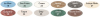 Round Glamour Line Leatherette Tray, 12-1/2” Diameter by WESCON/Lancaster Colony (case of 24 pcs.), 09-7770, - Image 2 of 0