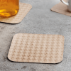 4 in Square Kraft EcoWave Coasters 1000 ct. - Image 1 of 0