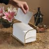 White FashnPoint Guest Towels (Ultra Ply), 10-FP1200 - Image 2 of 0